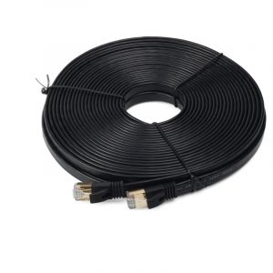 CAT 8 Flat Shielded Snagless Copper Patch Cord