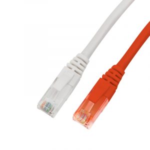 CAT 6 RJ 45 24AWG Bare Copper Patch Cable