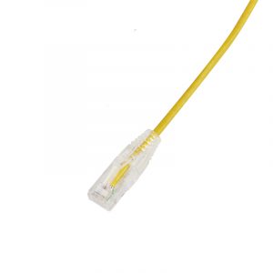 Cat6A 10G 28AWG Slim Patch Cord