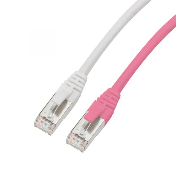 FUTP CAT5E 26AWG Copper Mold Patch Cord