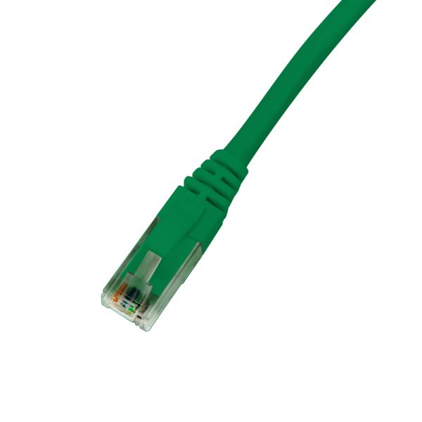 Category 5 Unshielded 24AWG Bare Copper Ethernet Cord