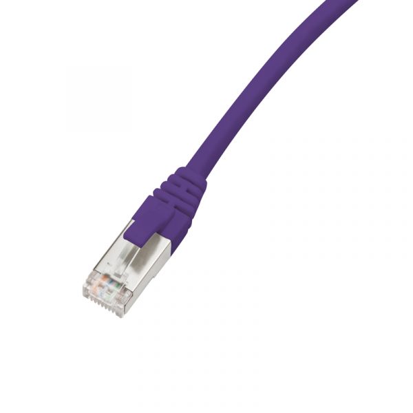 Cat 6 Shielded Copper RJ 45 Patch Cord