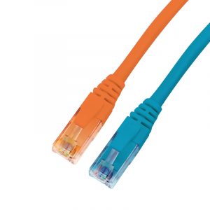 UTP CAT6A 24AWG Copper Mold Patch Cord