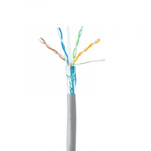 Ethernet CAT6 FTP PVC Jacket Bulk Cable