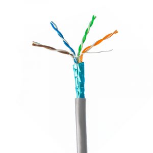 FTP Shielded CAT 5E Ethernet Network Cable